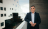 Tore André Lysebo står på en av terrassene hos DNB i Bjørvika. 